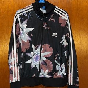 ADIDAS LOTUS FLOWER BOMBER JACKET